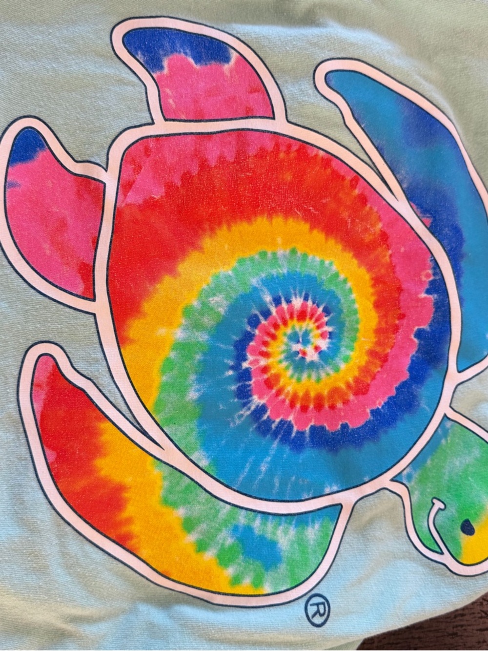 Simply Southern Tie-Dye Turtle, Sunset Wave & Patriotic Dog Graphic Tees - Picture 5 of 5
